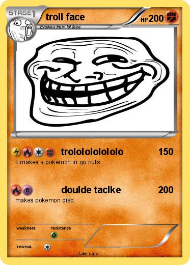Pokemon troll face