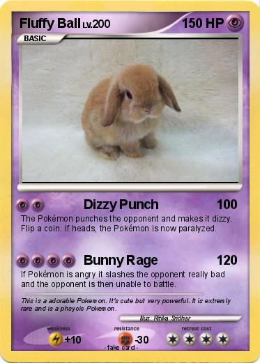 Pokemon Fluffy Ball