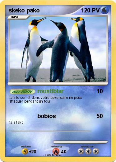 Pokemon skeko pako