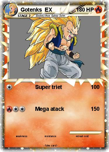 Pokemon Gotenks  EX