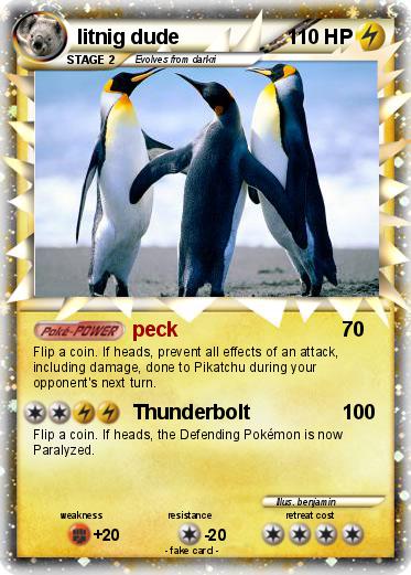 Pokemon litnig dude