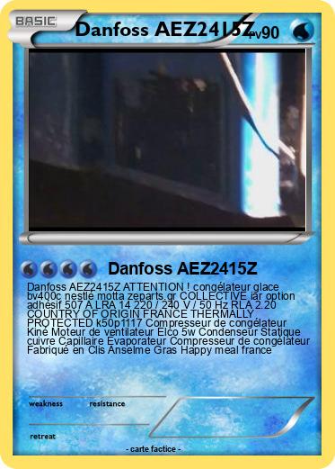 Pokemon Danfoss AEZ2415Z