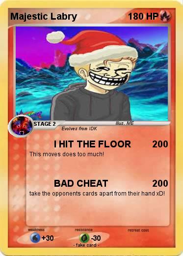 Pokemon Majestic Labry