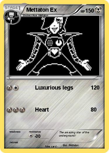 Pokemon Mettaton Ex