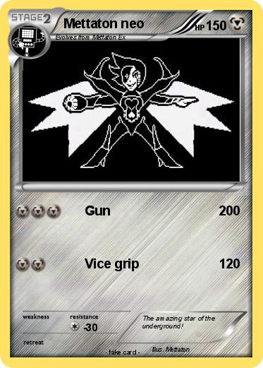 Pokemon Mettaton neo