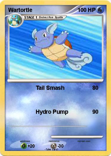 Pokemon Wartortle