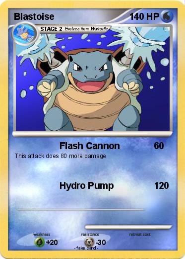 Pokemon Blastoise