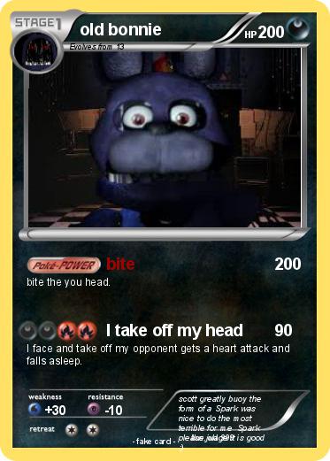 Pokemon old bonnie