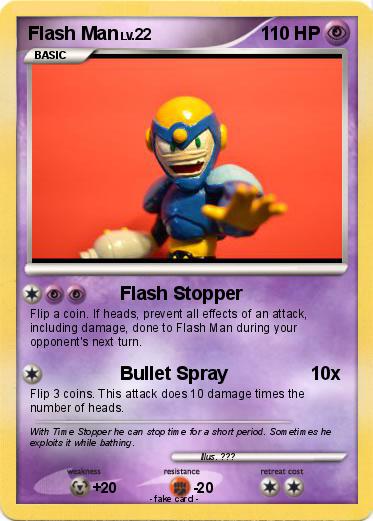Pokemon Flash Man