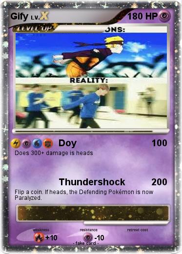 Pokemon Gify