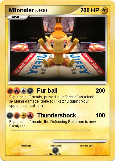 Pokemon Milonater