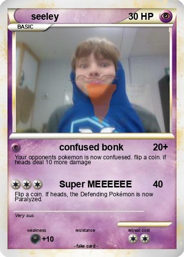 Pokemon seeley