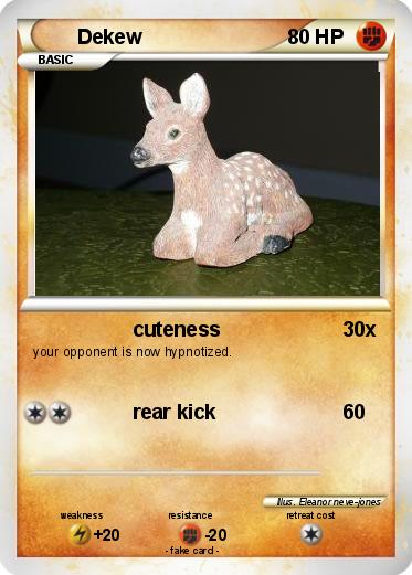 Pokemon Dekew