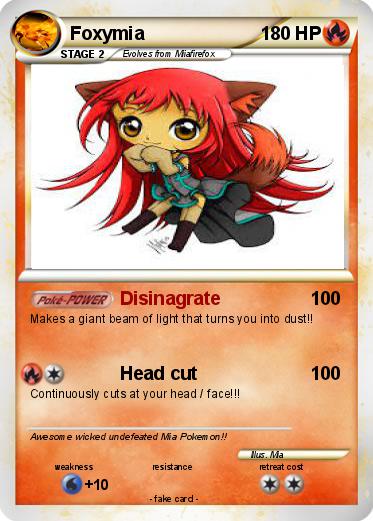 Pokemon Foxymia
