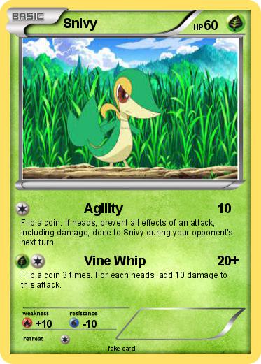 Pokemon Snivy