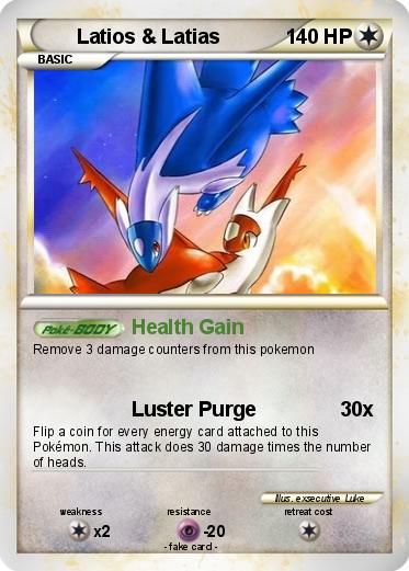 Pokemon Latios & Latias