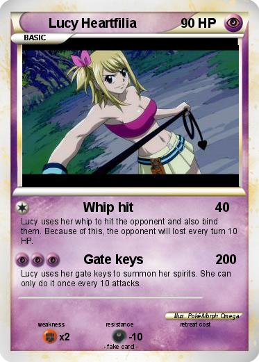 Pokemon Lucy Heartfilia