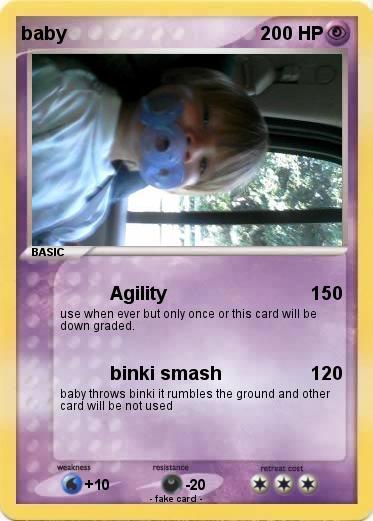Pokemon baby