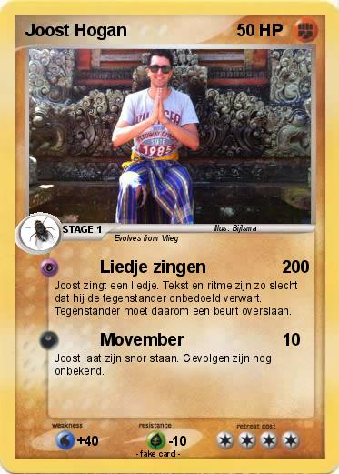 Pokemon Joost Hogan