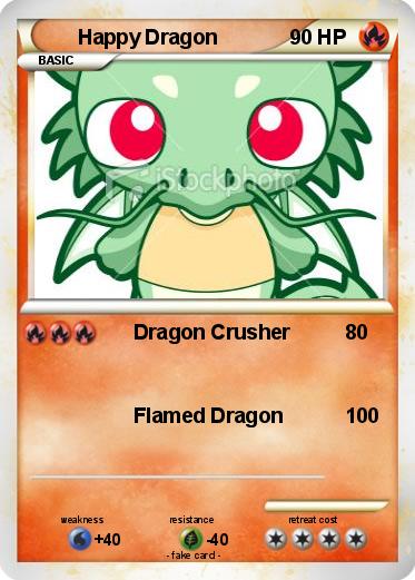 Pokemon Happy Dragon