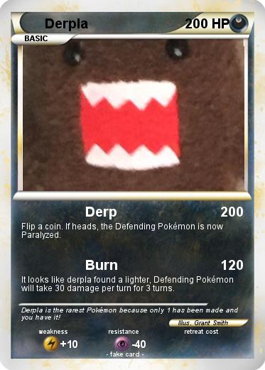 Pokemon Derpla