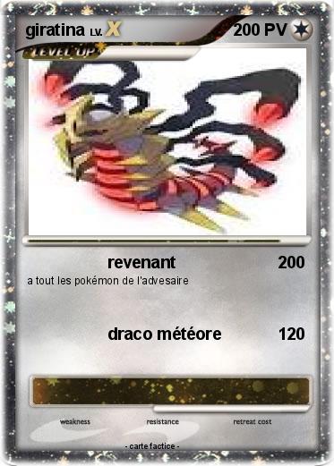 Pokemon giratina