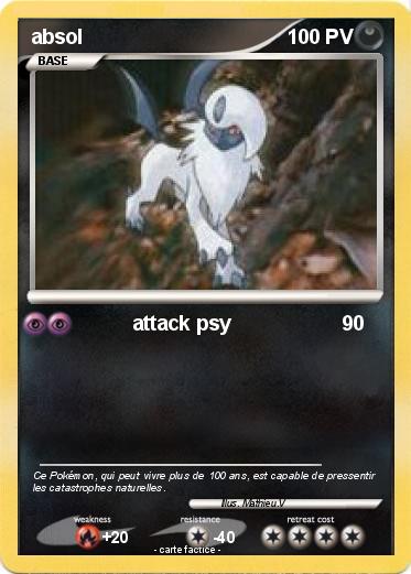 Pokemon absol