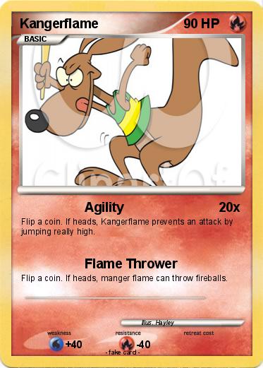 Pokemon Kangerflame