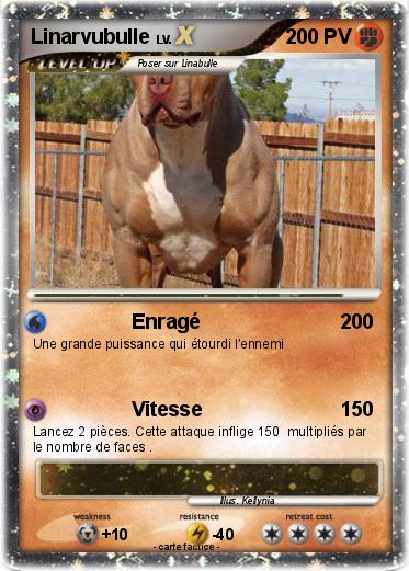 Pokemon Linarvubulle