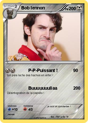 Pokemon Bob lennon