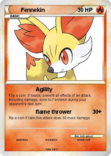 Pokemon Fennekin