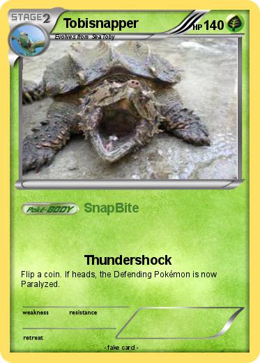 Pokemon Tobisnapper