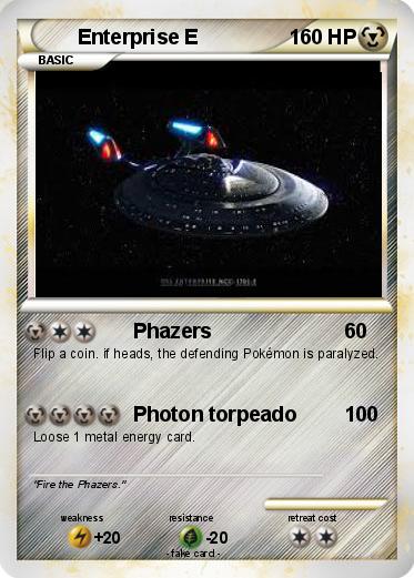 Pokemon Enterprise E