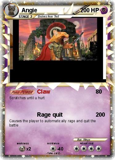 Pokemon Angie