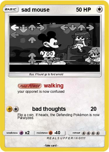 Pokemon sad mouse