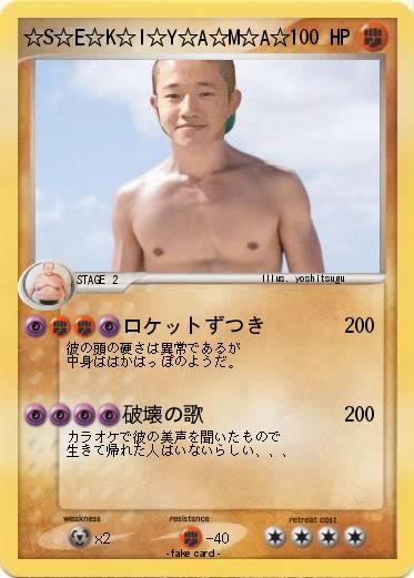 Pokemon ☆S☆E☆K☆I☆Y☆A☆M☆A☆