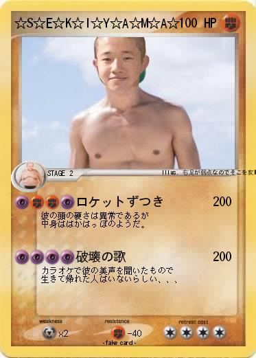 Pokemon ☆S☆E☆K☆I☆Y☆A☆M☆A☆