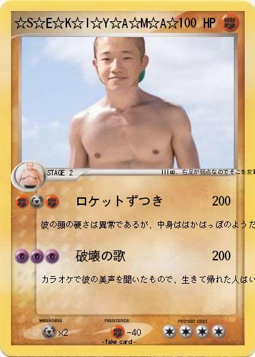 Pokemon ☆S☆E☆K☆I☆Y☆A☆M☆A☆