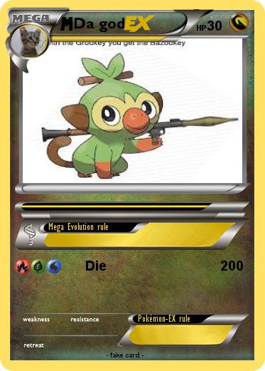 Pokemon Da god
