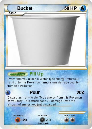 Pokemon Bucket