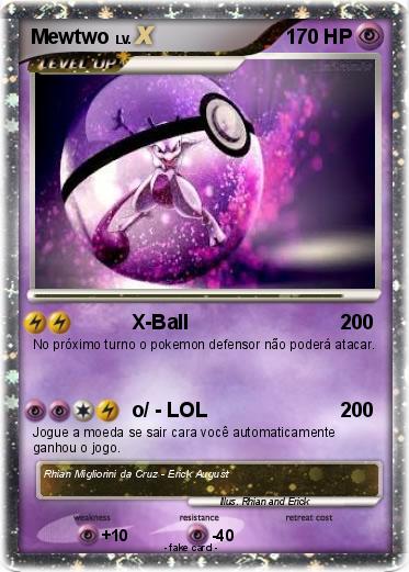 Pokemon Mewtwo