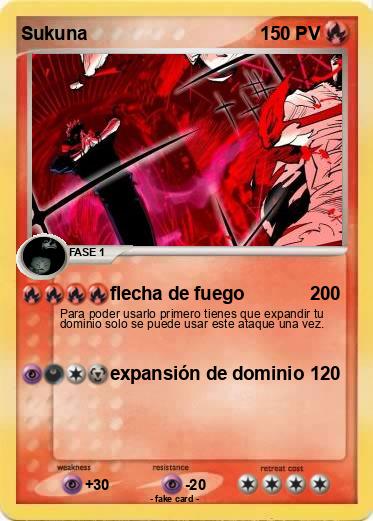 Pokemon Sukuna