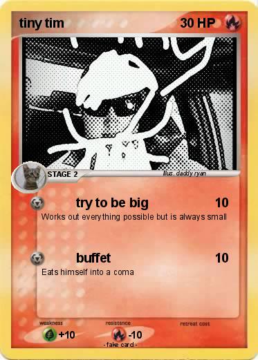 Pokemon tiny tim