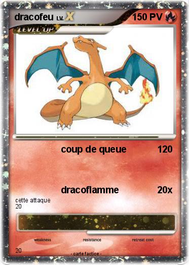 Pokemon dracofeu