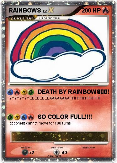 Pokemon RAINBOWS