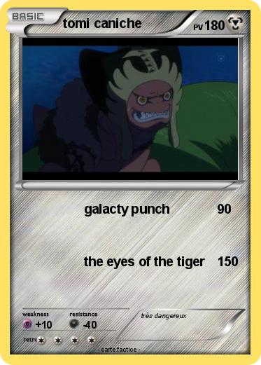 Pokemon tomi caniche