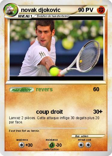 Pokemon novak djokovic