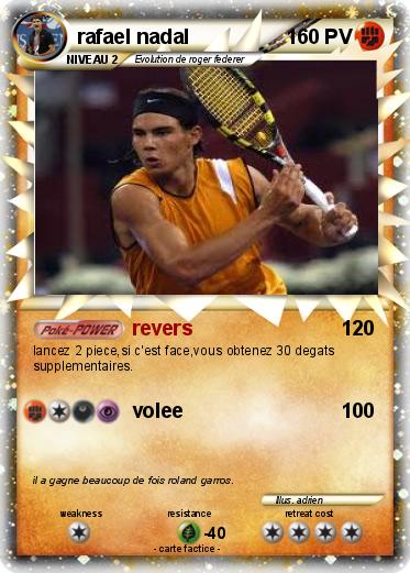 Pokemon rafael nadal