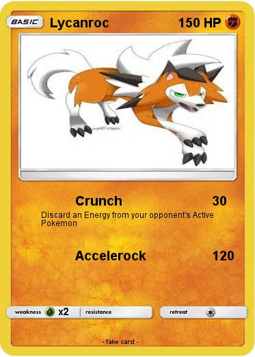 Pokemon Lycanroc