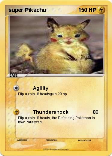 Pokemon super Pikachu
